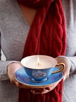 candle teacup