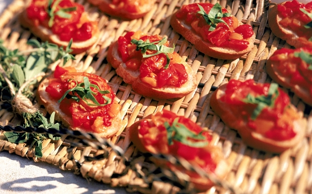 bruschetta recipe party ideas