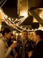 outdoor party
