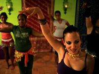 Belly dance class opt