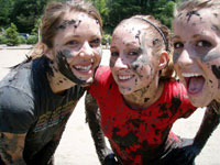 muddy