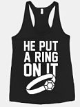 ring on it bachelorette tees