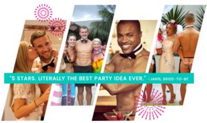 Atlanta Georgia Bachelorette Ideas with Butler in the Buff