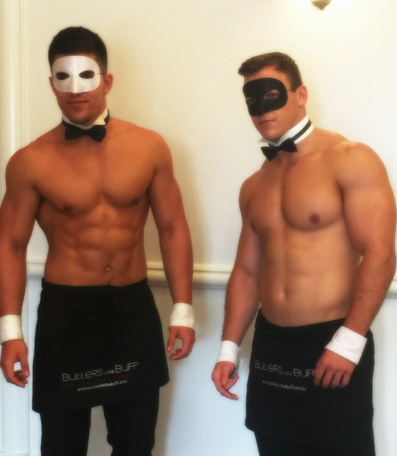 Brisbanehensparty Butlers in the Buff