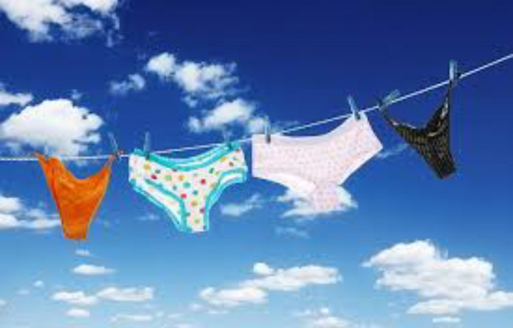 panty pinata Butlers in the Buff