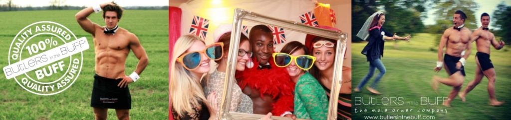 Liverpool hen party ideas from Naked Butlers in the Buff