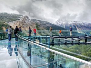 butlers-in-the-buff-banff-bachelorette-things-to-do-in-banff-glacier-skywalk