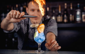 Cocktail flair Denver Bachelorette