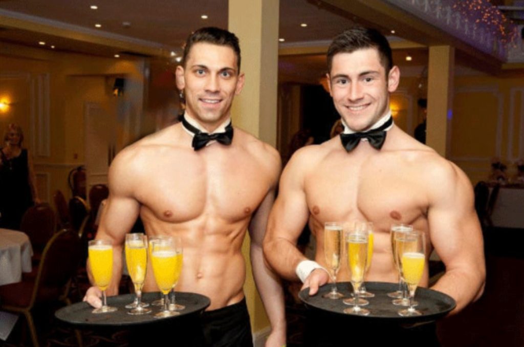 Denver Bachelorette party butlers