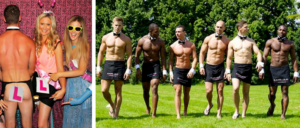 Atlanta Georgia Bachelorette Ideas with Butler in the Buff