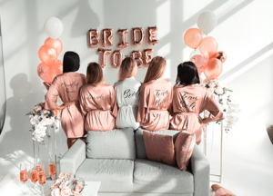bachelorette party at home