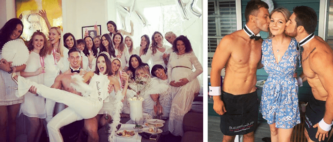 Houston Texas Bachelorette Ideas with Butler in the Buff