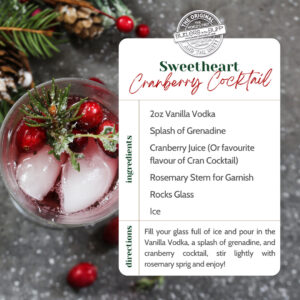 Holiday Cocktail Recipes