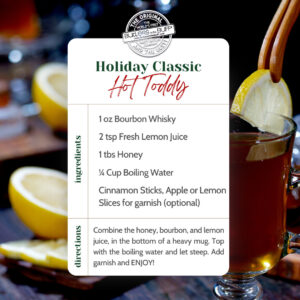 Holiday Cocktail Recipes