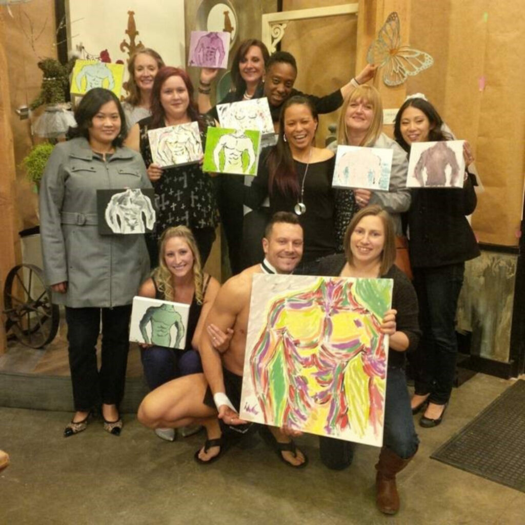 Vancouver Paint nite