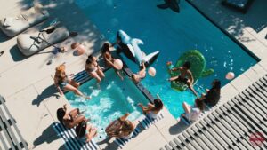Scottsdale Pool Party Ideas Bachelorette