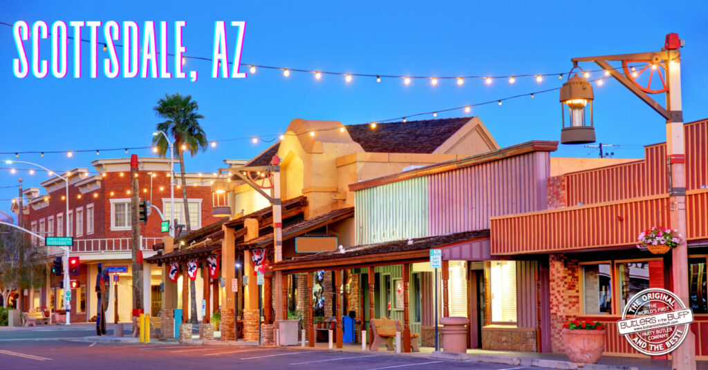 Scottsdale bachelorette party planning guide - downtown Scottsdale