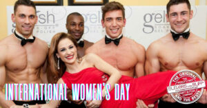 International Women's Day Blog Butlers in the Buff