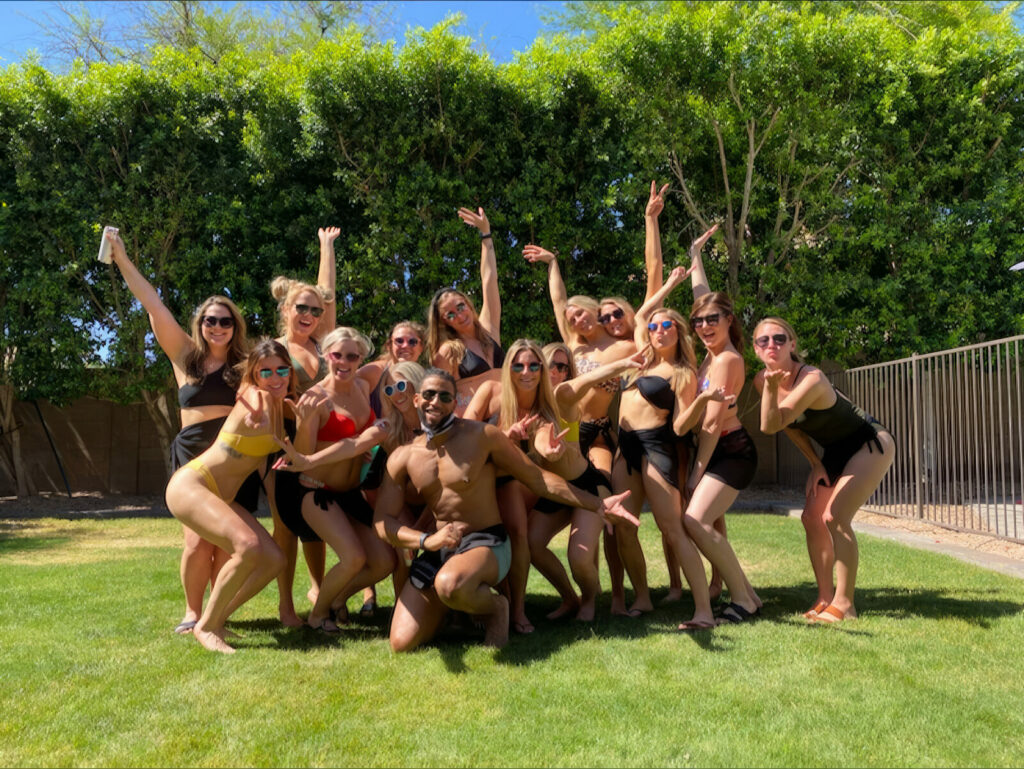 Vancouver bachelorette party