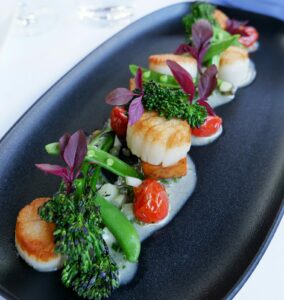 Dining in Savannah