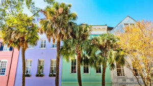 Things to do Charleston Bach Rainbow Row