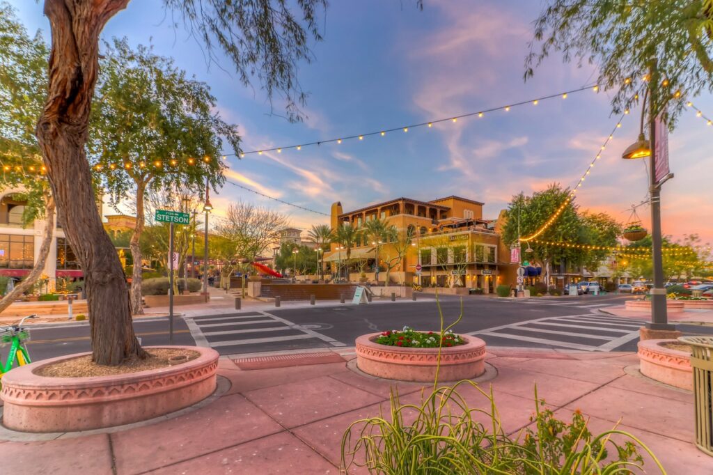 scottsdale downtown