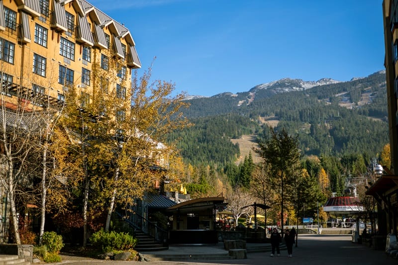 whistler village center where most of the whistler events calendar happens