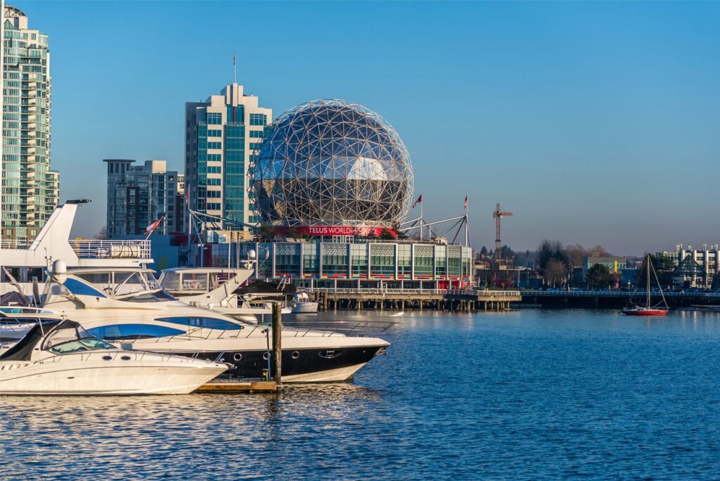 vancouver boat party illustration