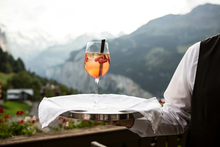wine serving and tasting - party fun adults in vancouver